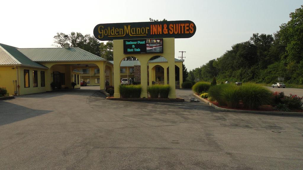 Golden Manor Inn & Suites Muldraugh Zewnętrze zdjęcie